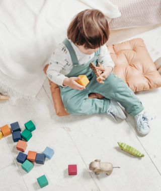 Organize and plan the space