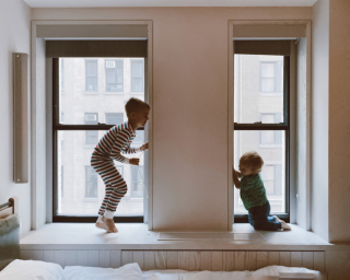 Brothers room arrangement