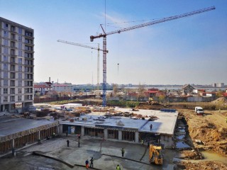 Tot la Blocul 1, urmeaza sa se inceapa lucrarile de: