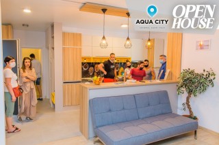 Cum arata un apartament din Aqua City?
