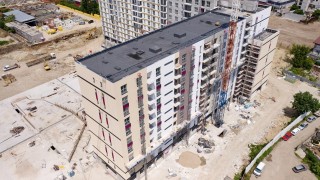 Vesti legate de fatada Blocului C1: