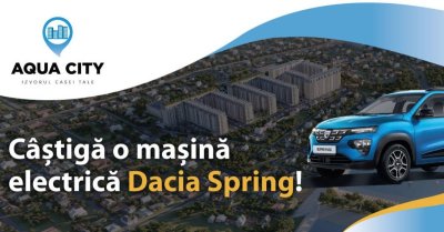 REGULAMENTUL OFICIAL AL CAMPANIEI “Castiga o masina electrica Dacia Spring”