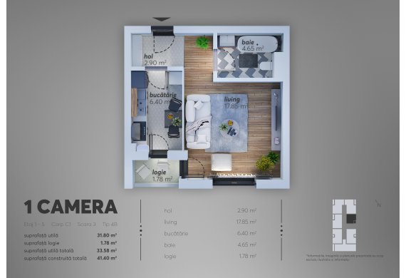 Studiouri - C1.4B