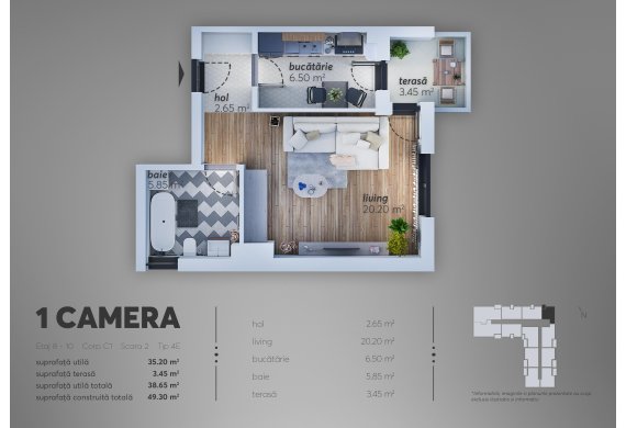 Studiouri - C1.4E
