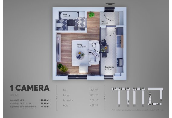 Studiouri - C3.4A