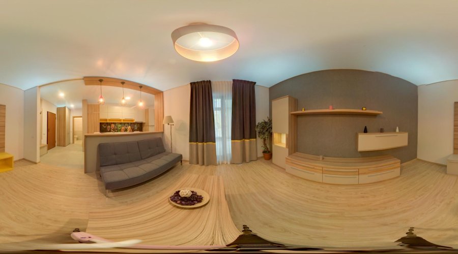 Apartament 2 camere semidecomandat